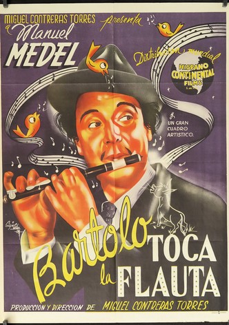Bartolo toca la flauta
