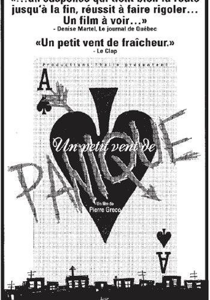 Un petit vent de panique