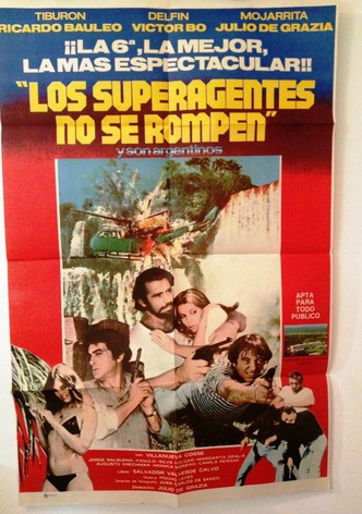 Los superagentes no se rompen