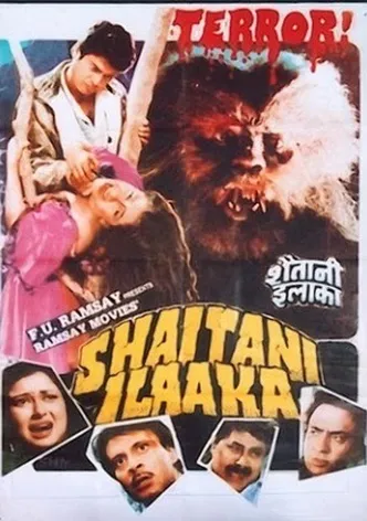 Shaitani Ilaaka poster