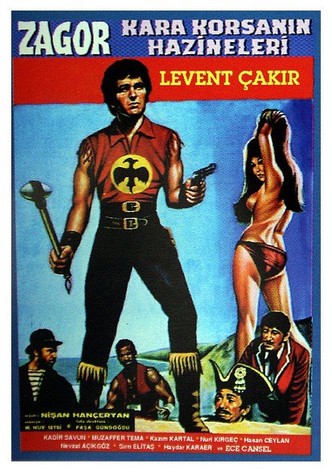 Zagor: The Black Pirate's Treasure