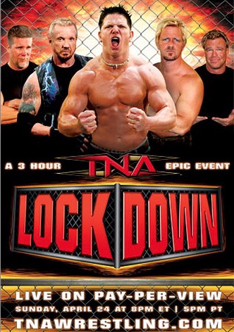 TNA Lockdown 2005