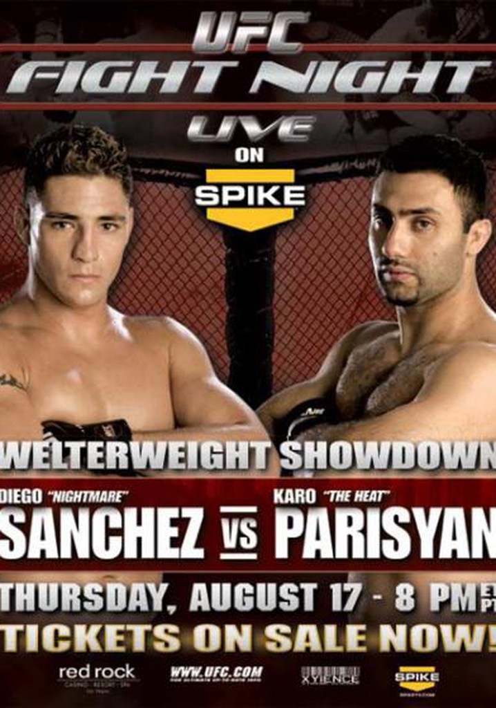 UFC Fight Night 6: Sanchez vs. Parisyan