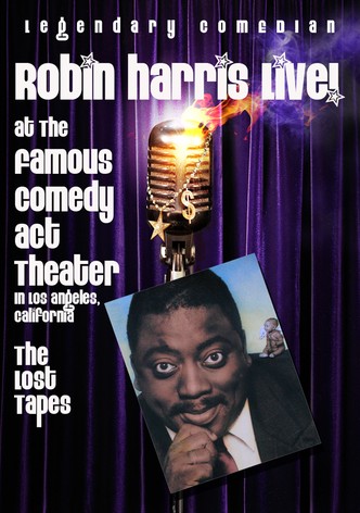 Robin Harris: Live from the Comedy Act Theater