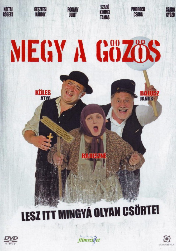 Megy a gözös
