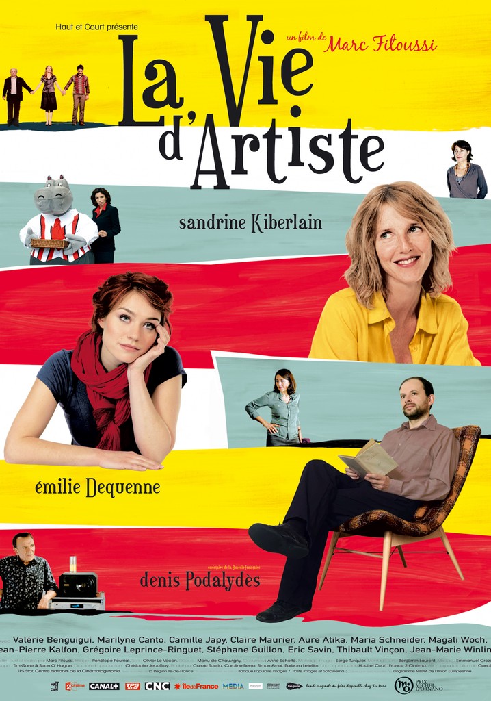 La vie d'artiste