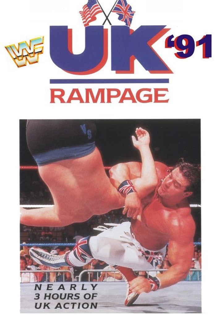 WWE U.K. Rampage 1991