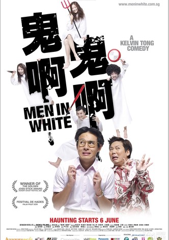 Men in White