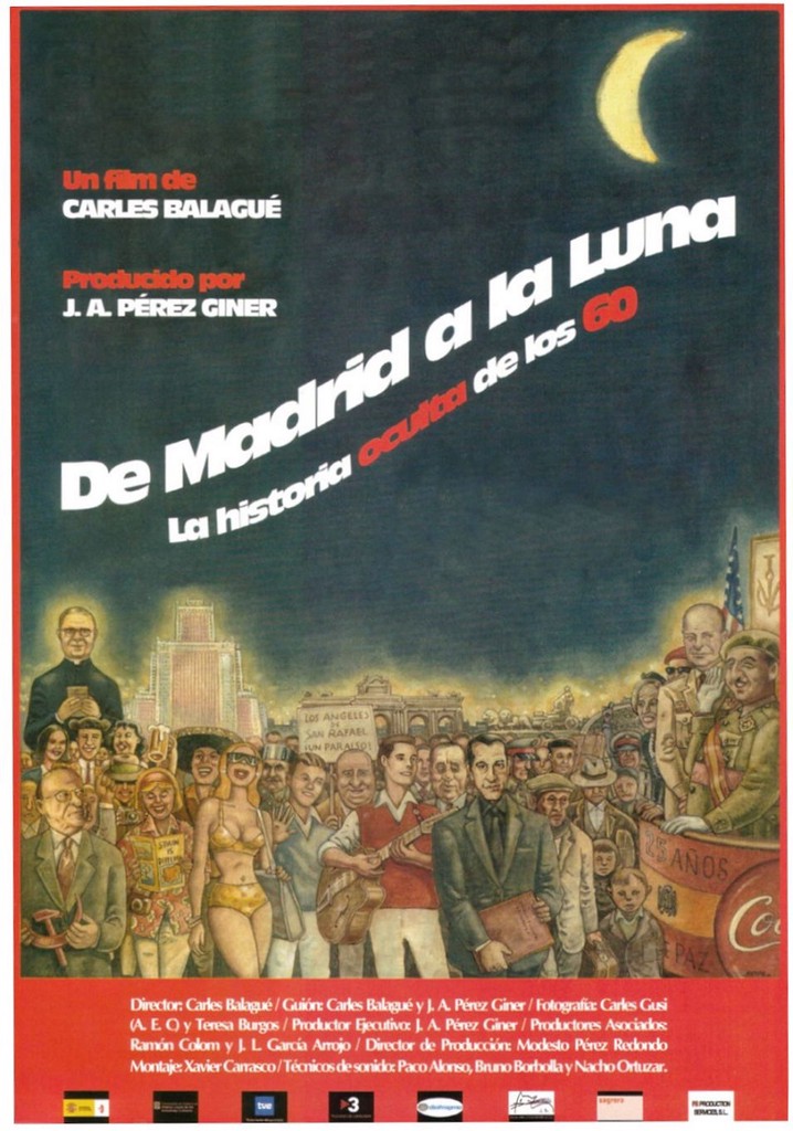 De Madrid a la Lluna