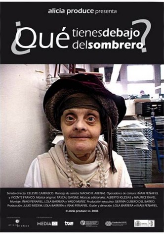 ¿Qué tienes debajo del sombrero?