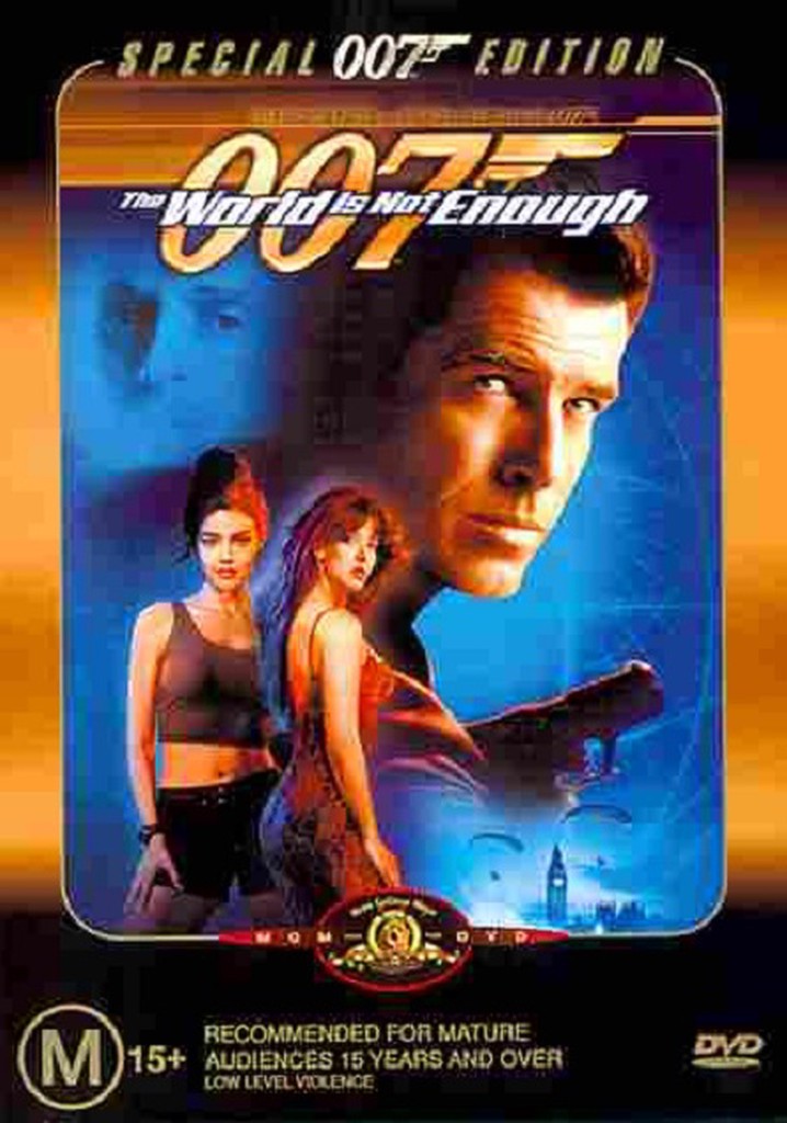 The World Is Not Enough: James Bond Down River