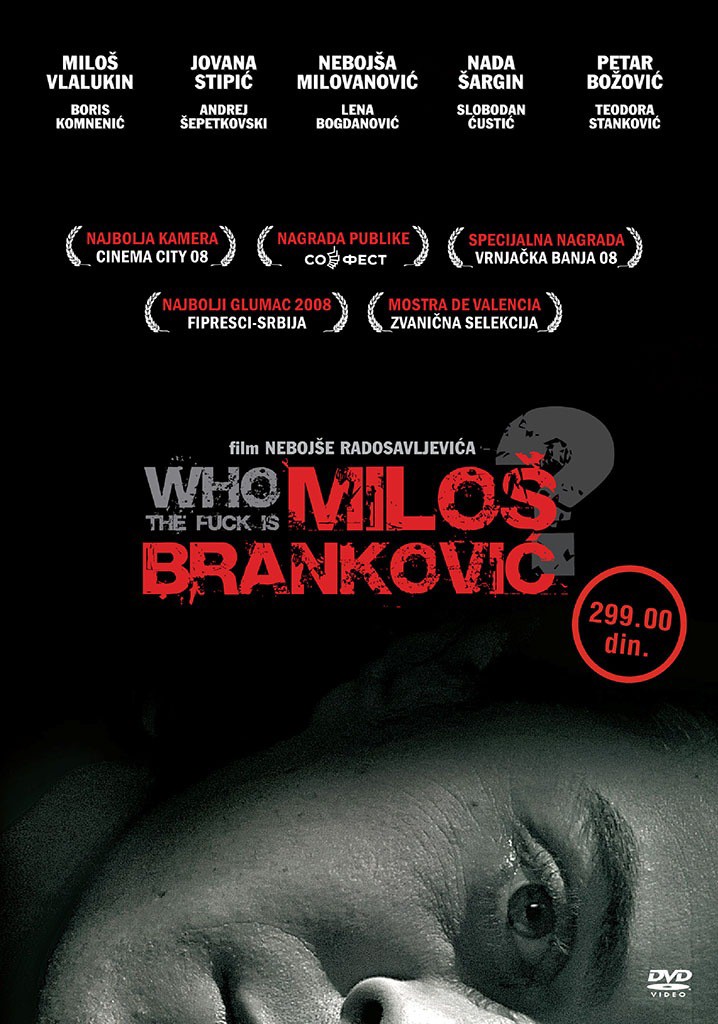 Who the Fuck Is Milos Brankovic?