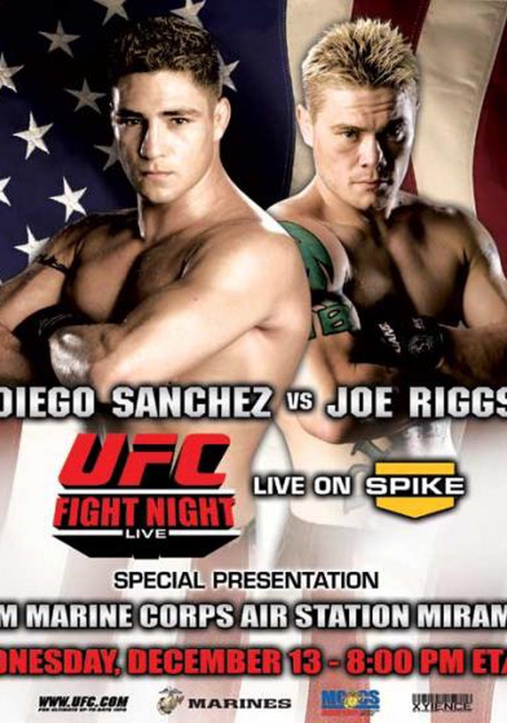 UFC Fight Night 7: Sanchez vs. Riggs