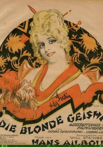 Die blonde Geisha