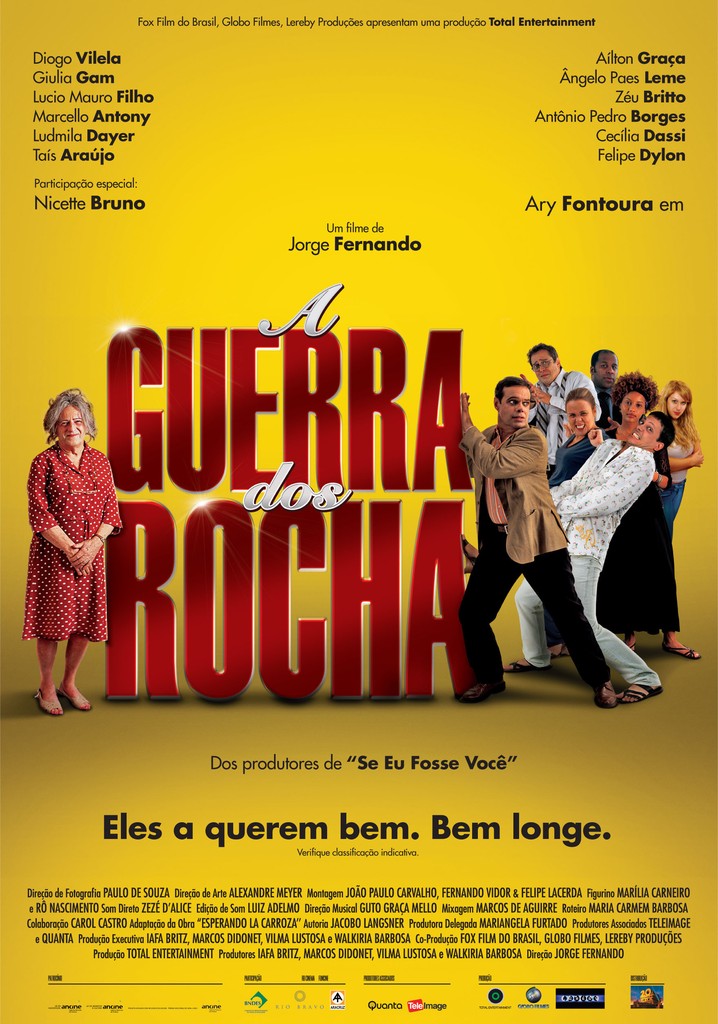 A Guerra dos Rocha