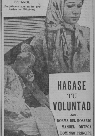 Hagase tu voluntad
