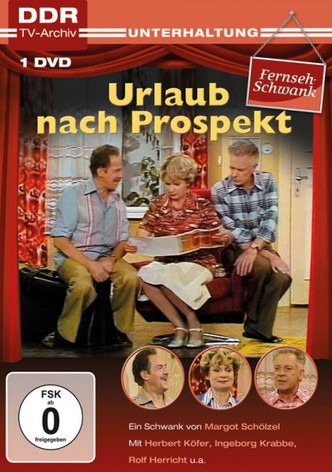 Urlaub nach Prospekt