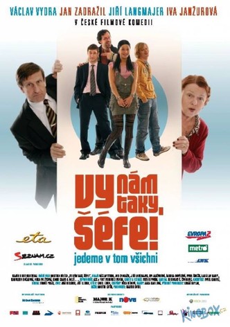 Vy nám taky séfe!