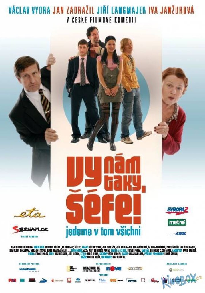 Vy nám taky séfe!