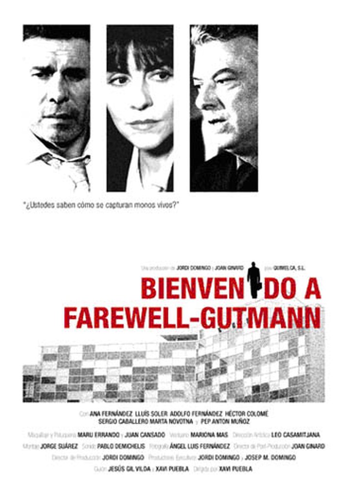 Welcome to Farewell-Gutmann