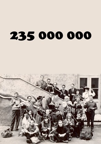235 millions de visages