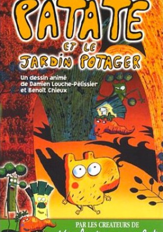 Spud and the Vegetable Garden
