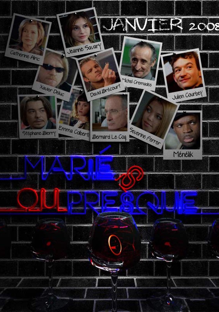 Marié(s) ou presque