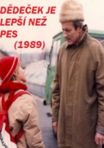 Dedecek je lepsí nez pes