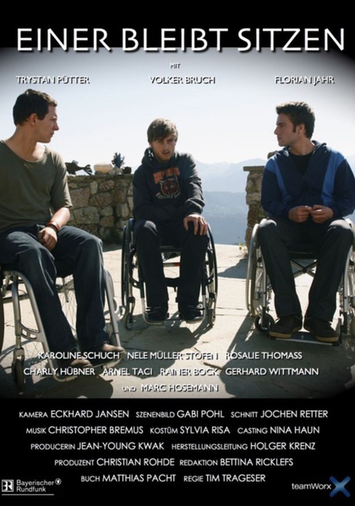 Einer bleibt sitzen