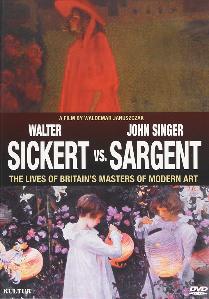 Sickert vs Sargent