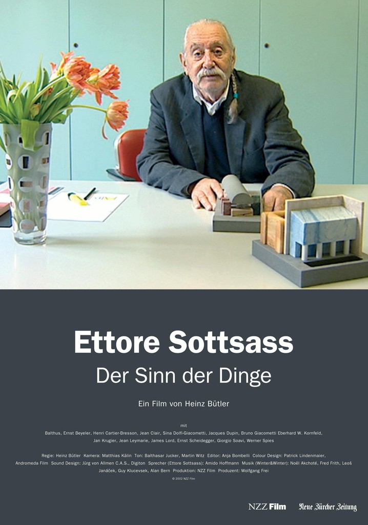 Ettore Sottsass - Der Sinn der Dinge