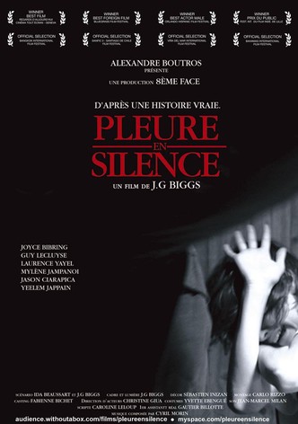 Pleure en silence