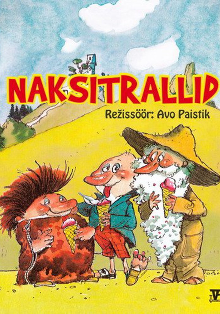 Naksitrallid
