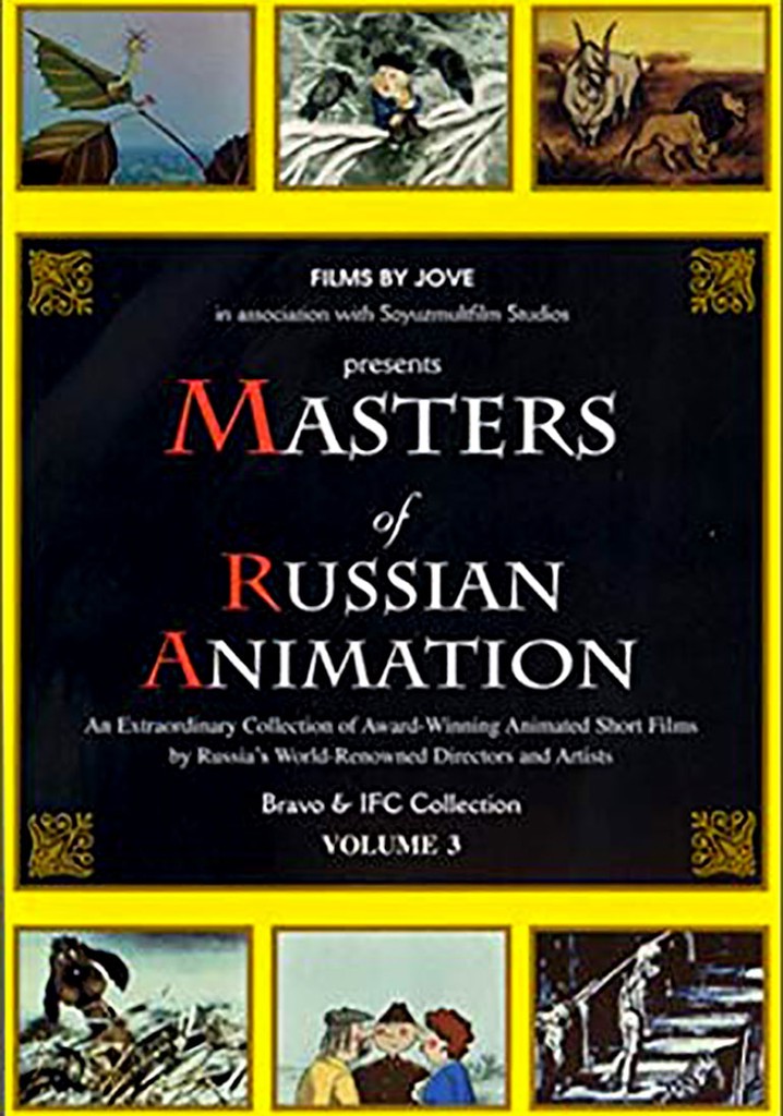 Masters of Russian Animation - Volume 3