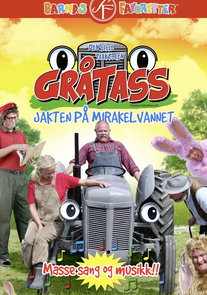 Gråtass - The chase for the Miracle Water