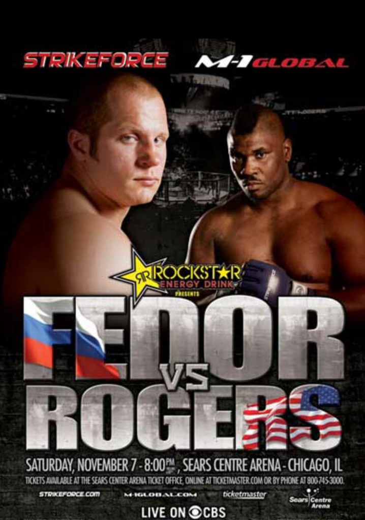Strikeforce: Fedor vs. Rogers
