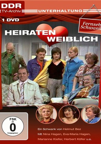 Heiraten/Weiblich