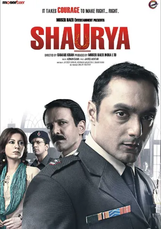 Shaurya poster