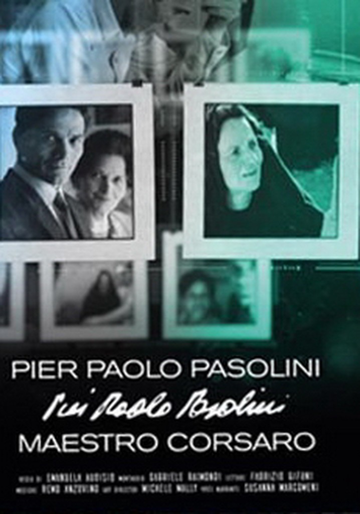 Pasolini maestro corsaro