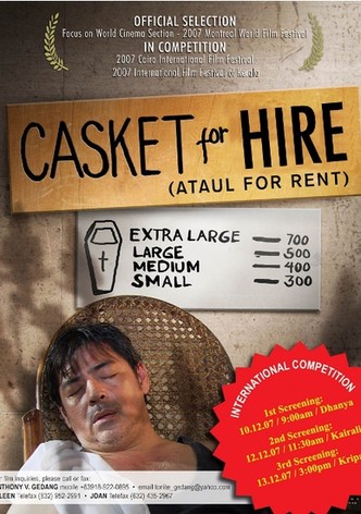 Casket For Rent