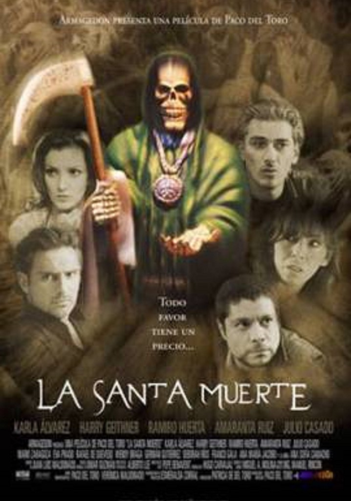 La santa muerte