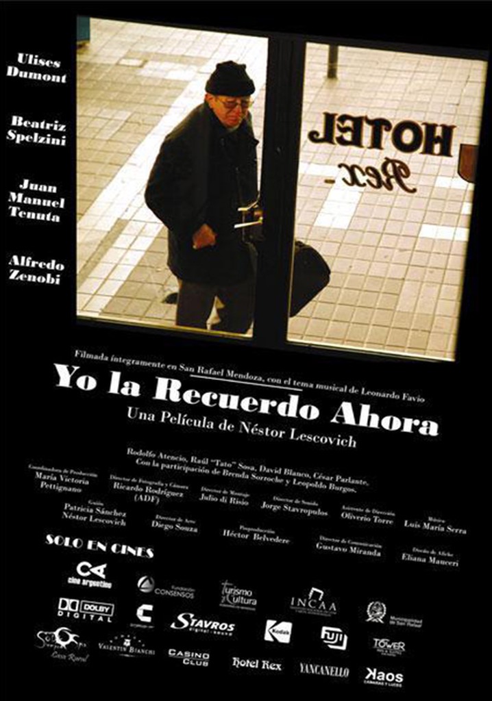 Yo la recuerdo ahora