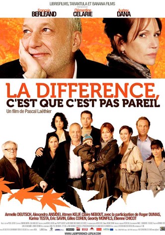 La différence, c'est que c'est pas pareil