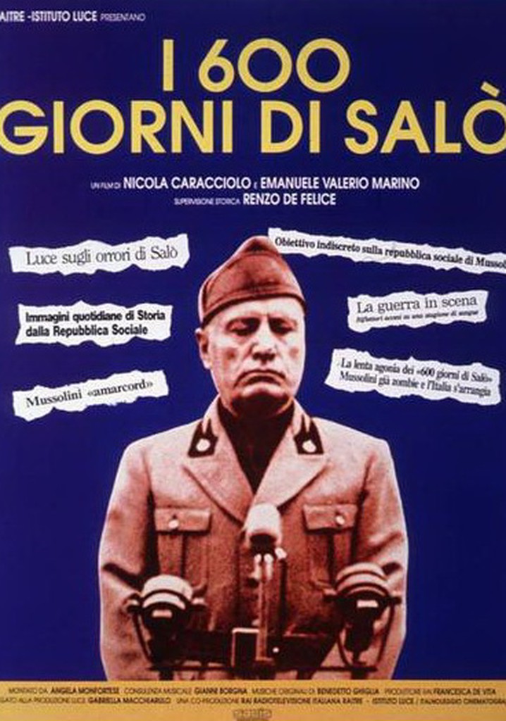 I 600 giorni di Salò