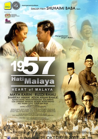 1957: Hati Malaya