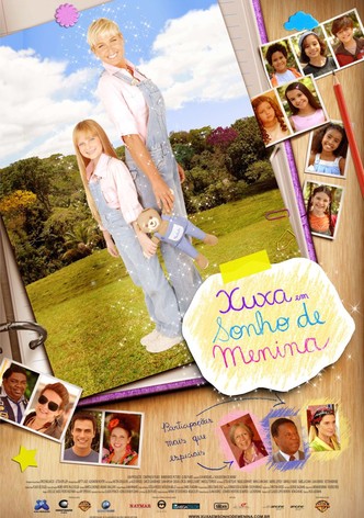 Xuxa in Girl's Dream