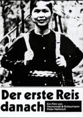 Der erste Reis danach
