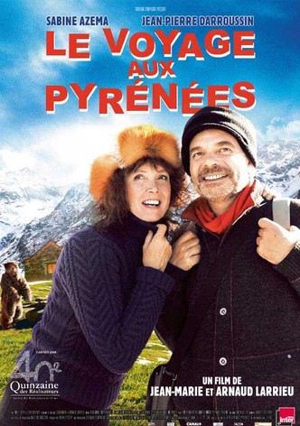 Le voyage aux Pyrénées