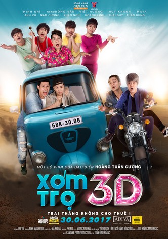 Xom Tro 3D