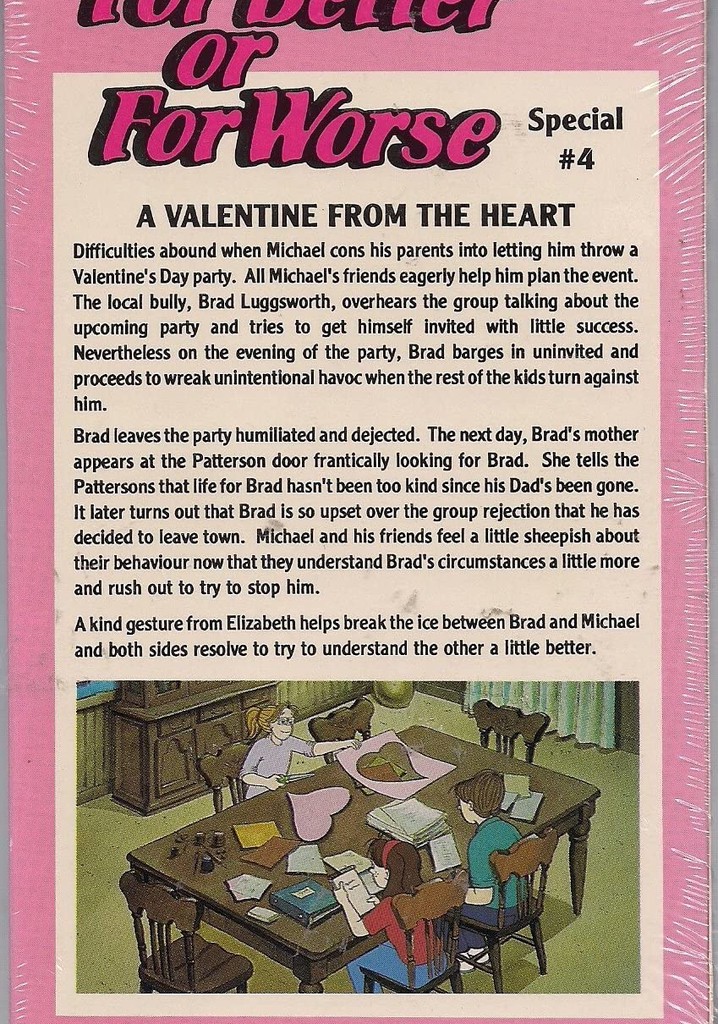 For Better or for Worse: A Valentine from the Heart